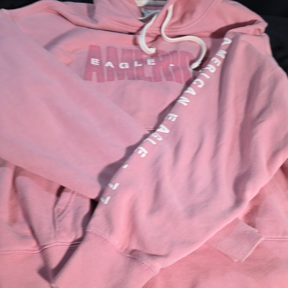 American Eagle Outfitters Women's Pink Cowl Neck Sweater - Picture 4 of 5